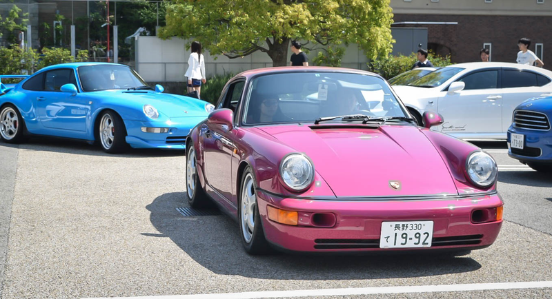 Illustration for article titled This Tokyo Bookstore Does One Of The Most Diverse Cars And Coffee Meets On The Planet